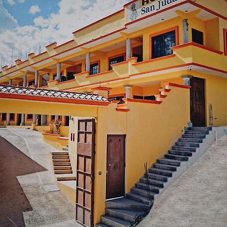 Hotel San Judas San Pablo Villa de Mitla Esterno foto